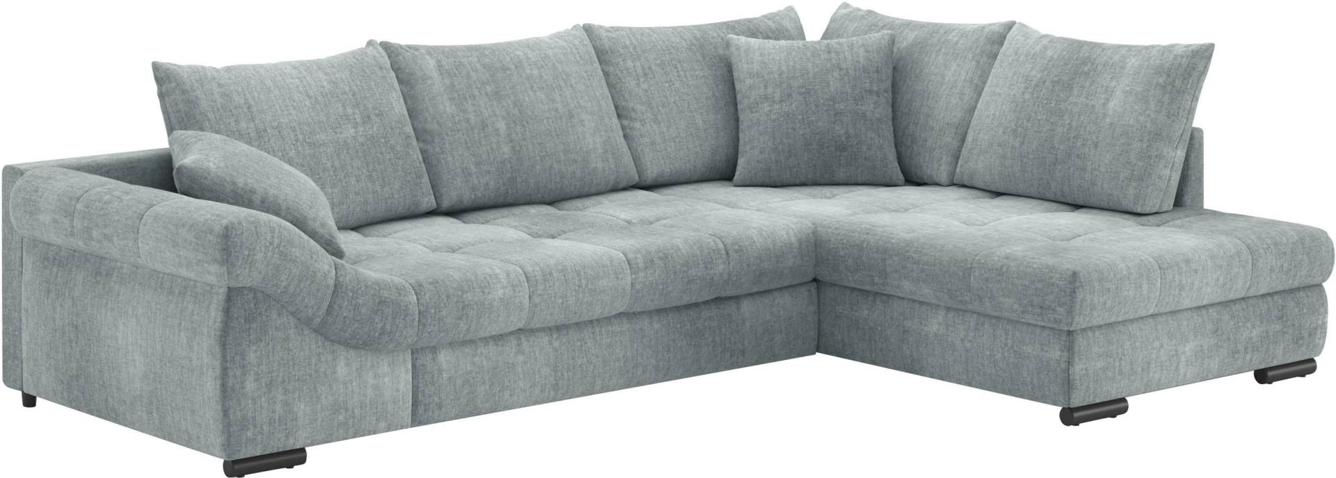 Mr. Couch Ecksofa »Allegro, L-Form«, mit Hochschläfer-Bettauszug, wahlweise mit Kaltschaum Mr. Couch Ecksofa »Allegro, L-Form«, mit Hochschläfer-Bettauszug, wahlweise mit Kaltschaum von Mr. Couch