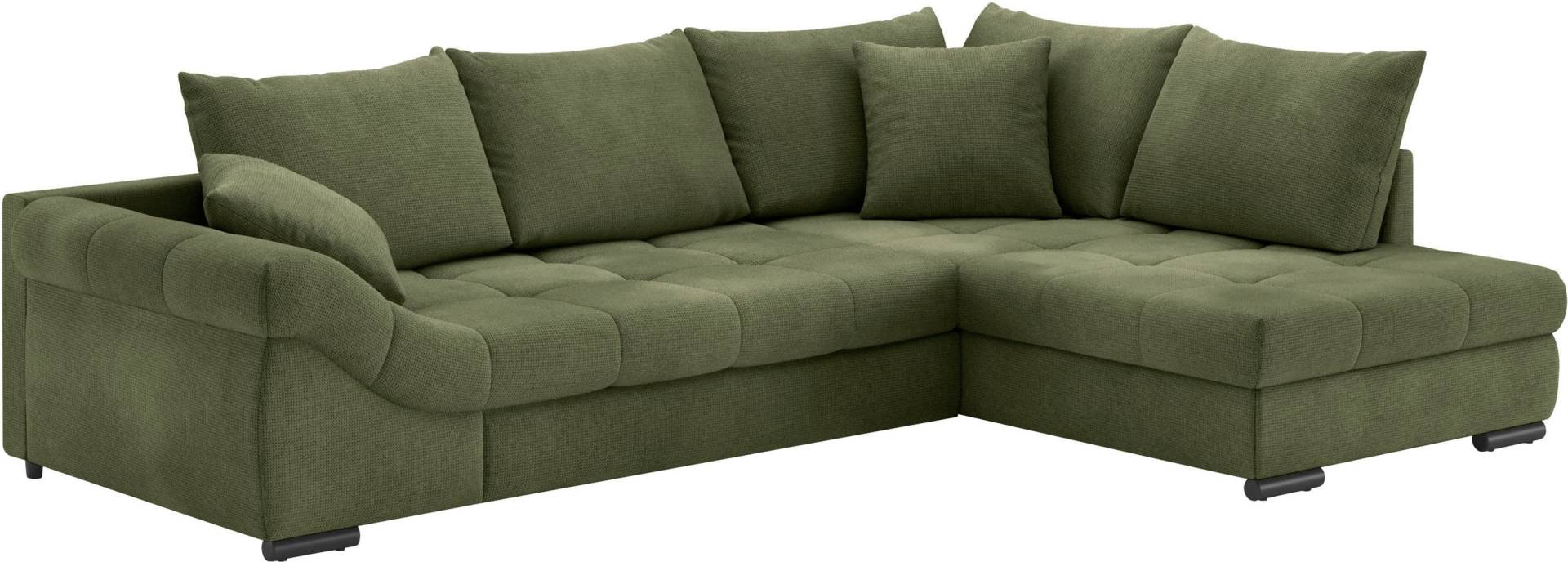 Mr. Couch Ecksofa »Allegro, L-Form«, mit Hochschläfer-Bettauszug, wahlweise mit Kaltschaum Mr. Couch Ecksofa »Allegro, L-Form«, mit Hochschläfer-Bettauszug, wahlweise mit Kaltschaum von Mr. Couch