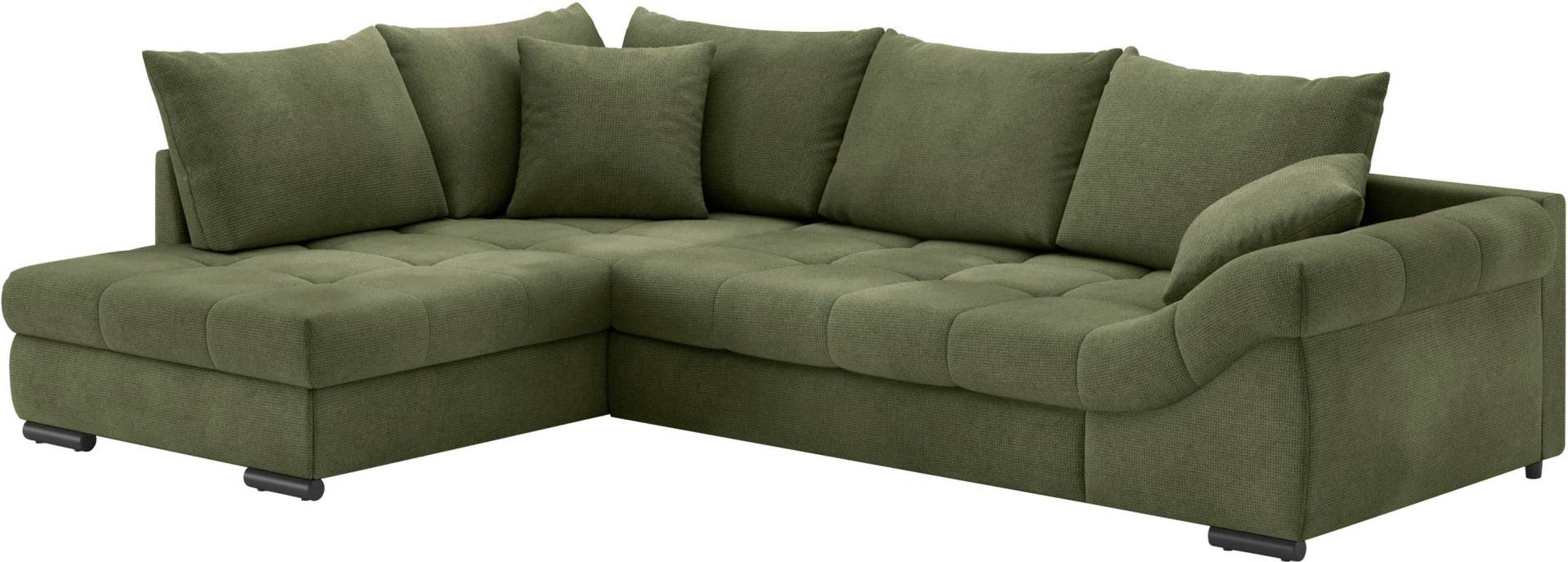 Mr. Couch Ecksofa »Allegro, L-Form«, mit Hochschläfer-Bettauszug, wahlweise mit Kaltschaum Mr. Couch Ecksofa »Allegro, L-Form«, mit Hochschläfer-Bettauszug, wahlweise mit Kaltschaum von Mr. Couch