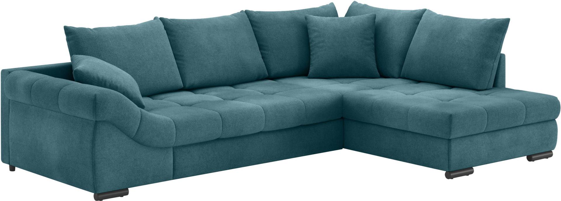 Mr. Couch Ecksofa »Allegro, L-Form«, mit Hochschläfer-Bettauszug, wahlweise mit Kaltschaum von Mr. Couch