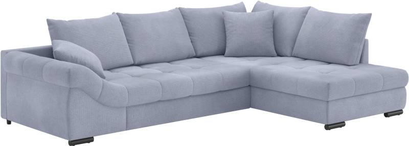 Mr. Couch Ecksofa »Allegro, L-Form«, mit Hochschläfer-Bettauszug, wahlweise mit Kaltschaum von Mr. Couch