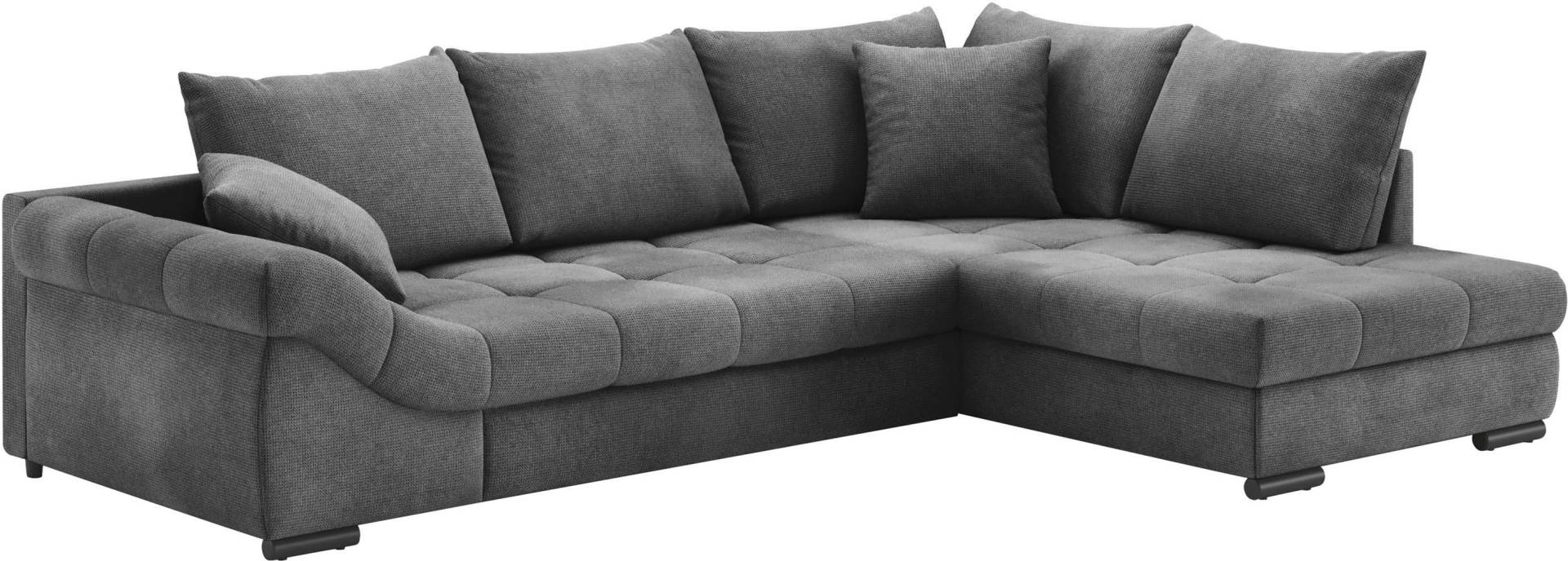 Mr. Couch Ecksofa »Allegro, L-Form«, mit Hochschläfer-Bettauszug, wahlweise mit Kaltschaum Mr. Couch Ecksofa »Allegro, L-Form«, mit Hochschläfer-Bettauszug, wahlweise mit Kaltschaum von Mr. Couch
