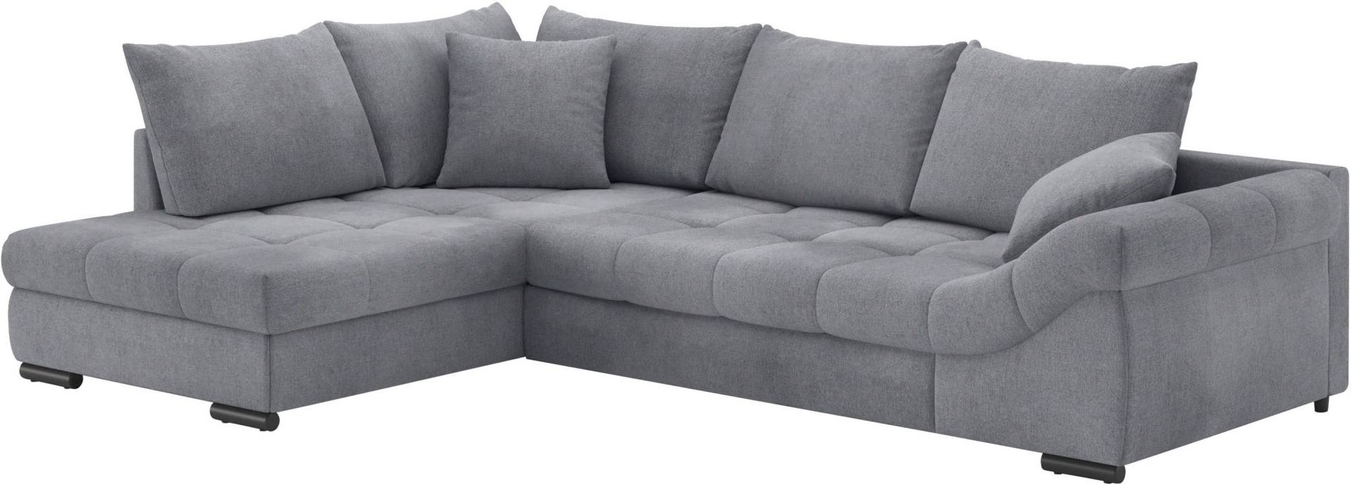 Mr. Couch Ecksofa »Allegro, L-Form«, mit Hochschläfer-Bettauszug, wahlweise mit Kaltschaum von Mr. Couch