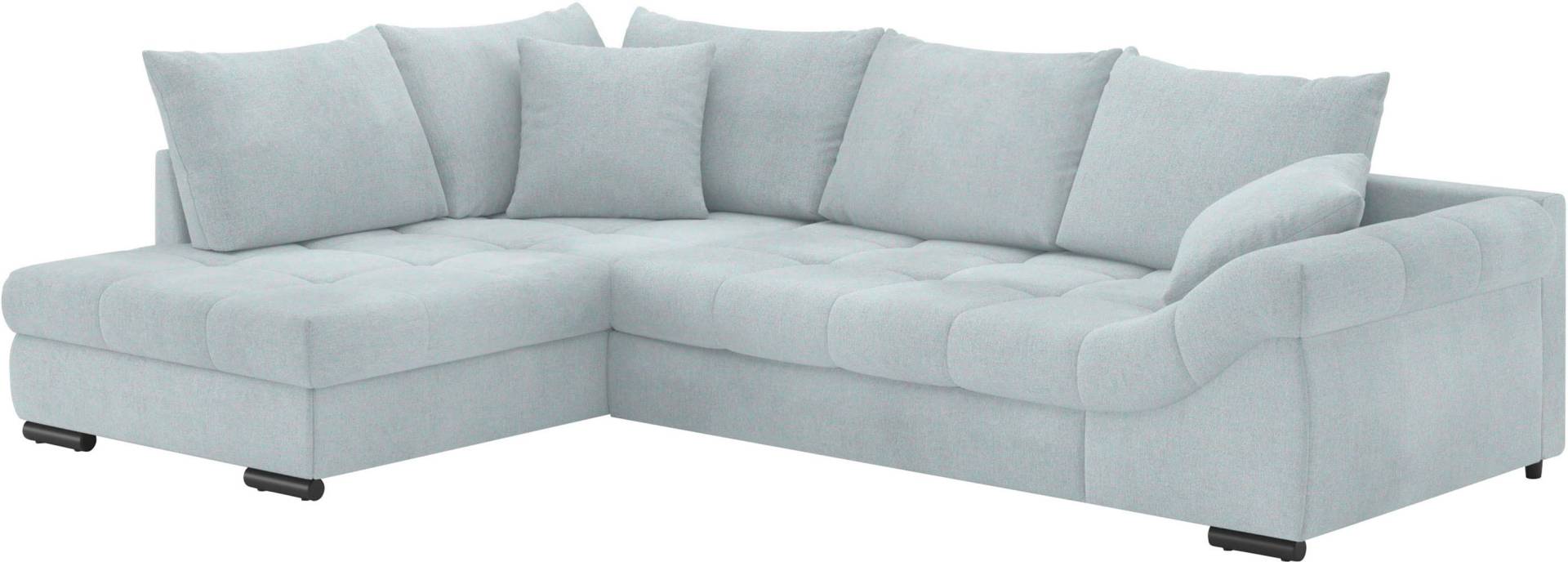 Mr. Couch Ecksofa »Allegro, L-Form«, mit Hochschläfer-Bettauszug, wahlweise mit Kaltschaum Mr. Couch Ecksofa »Allegro, L-Form«, mit Hochschläfer-Bettauszug, wahlweise mit Kaltschaum von Mr. Couch