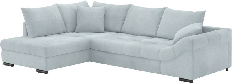 Mr. Couch Ecksofa »Allegro, L-Form«, mit Hochschläfer-Bettauszug, wahlweise mit Kaltschaum von Mr. Couch