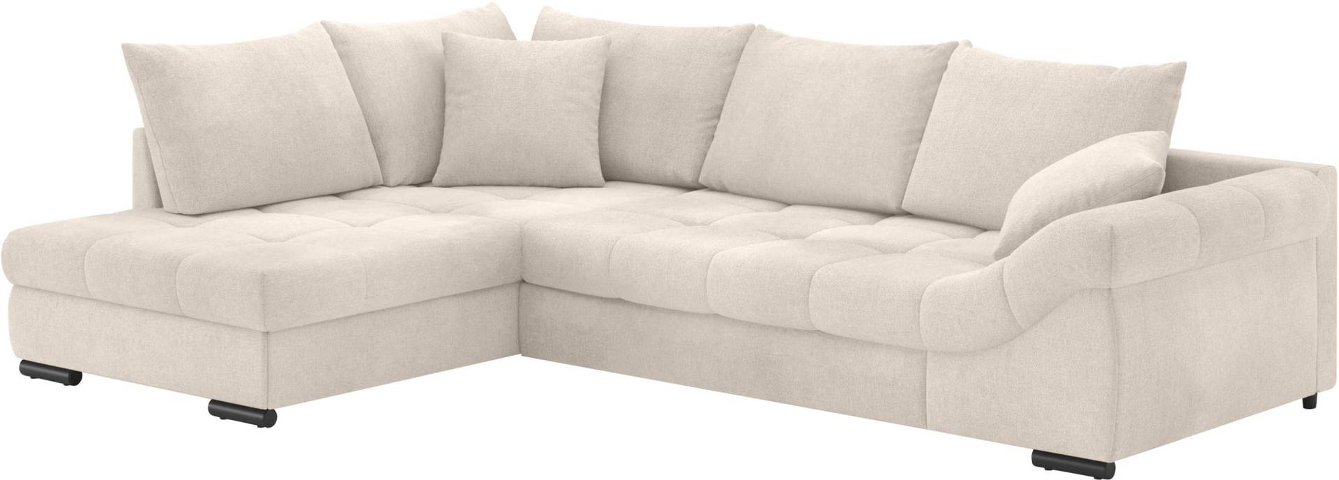 Mr. Couch Ecksofa »Allegro, L-Form«, mit Hochschläfer-Bettauszug, wahlweise mit Kaltschaum Mr. Couch Ecksofa »Allegro, L-Form«, mit Hochschläfer-Bettauszug, wahlweise mit Kaltschaum von Mr. Couch