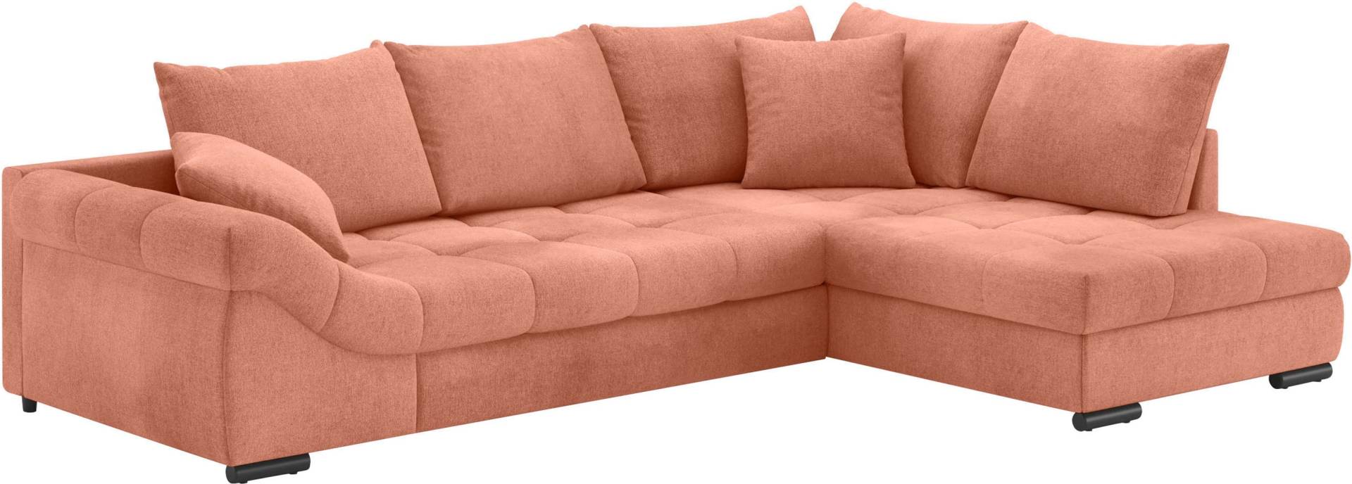 Mr. Couch Ecksofa »Allegro, L-Form«, mit Hochschläfer-Bettauszug, wahlweise mit Kaltschaum Mr. Couch Ecksofa »Allegro, L-Form«, mit Hochschläfer-Bettauszug, wahlweise mit Kaltschaum von Mr. Couch