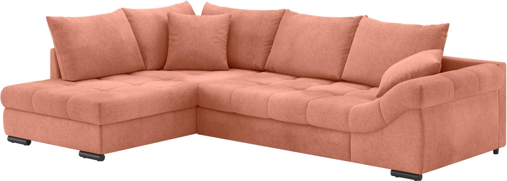 Mr. Couch Ecksofa »Allegro, L-Form«, mit Hochschläfer-Bettauszug, wahlweise mit Kaltschaum Mr. Couch Ecksofa »Allegro, L-Form«, mit Hochschläfer-Bettauszug, wahlweise mit Kaltschaum von Mr. Couch