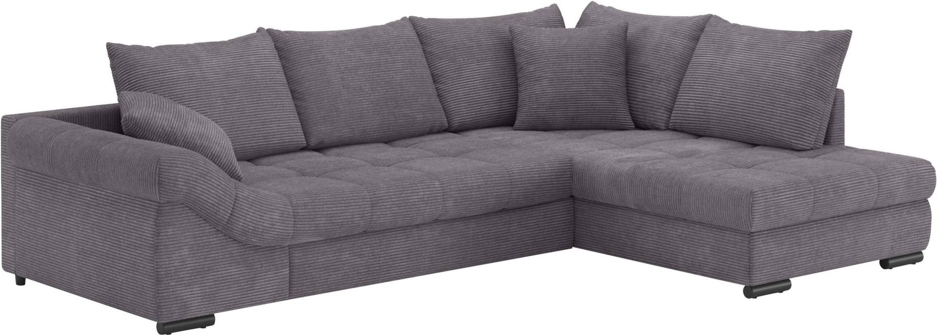 Mr. Couch Ecksofa »Allegro, L-Form«, mit Hochschläfer-Bettauszug, wahlweise mit Kaltschaum Mr. Couch Ecksofa »Allegro, L-Form«, mit Hochschläfer-Bettauszug, wahlweise mit Kaltschaum von Mr. Couch