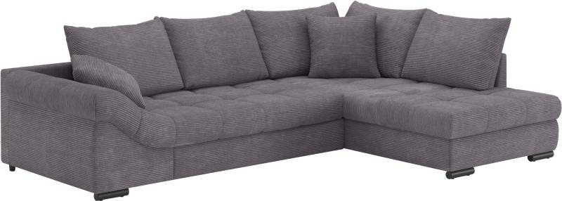 Mr. Couch Ecksofa »Allegro, L-Form«, mit Hochschläfer-Bettauszug, wahlweise mit Kaltschaum von Mr. Couch