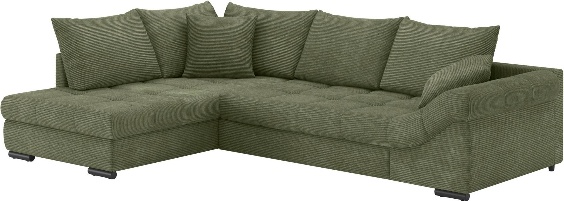Mr. Couch Ecksofa »Allegro, L-Form«, mit Hochschläfer-Bettauszug, wahlweise mit Kaltschaum Mr. Couch Ecksofa »Allegro, L-Form«, mit Hochschläfer-Bettauszug, wahlweise mit Kaltschaum von Mr. Couch