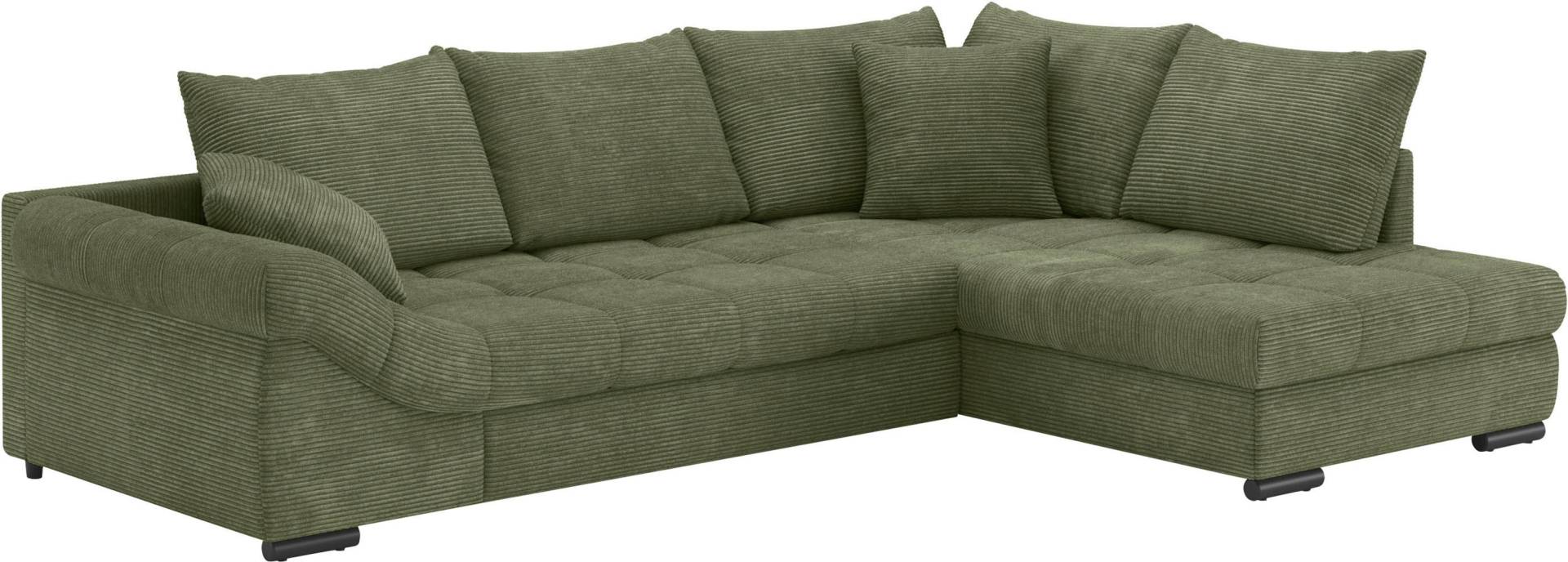 Mr. Couch Ecksofa »Allegro, L-Form«, mit Hochschläfer-Bettauszug, wahlweise mit Kaltschaum Mr. Couch Ecksofa »Allegro, L-Form«, mit Hochschläfer-Bettauszug, wahlweise mit Kaltschaum von Mr. Couch