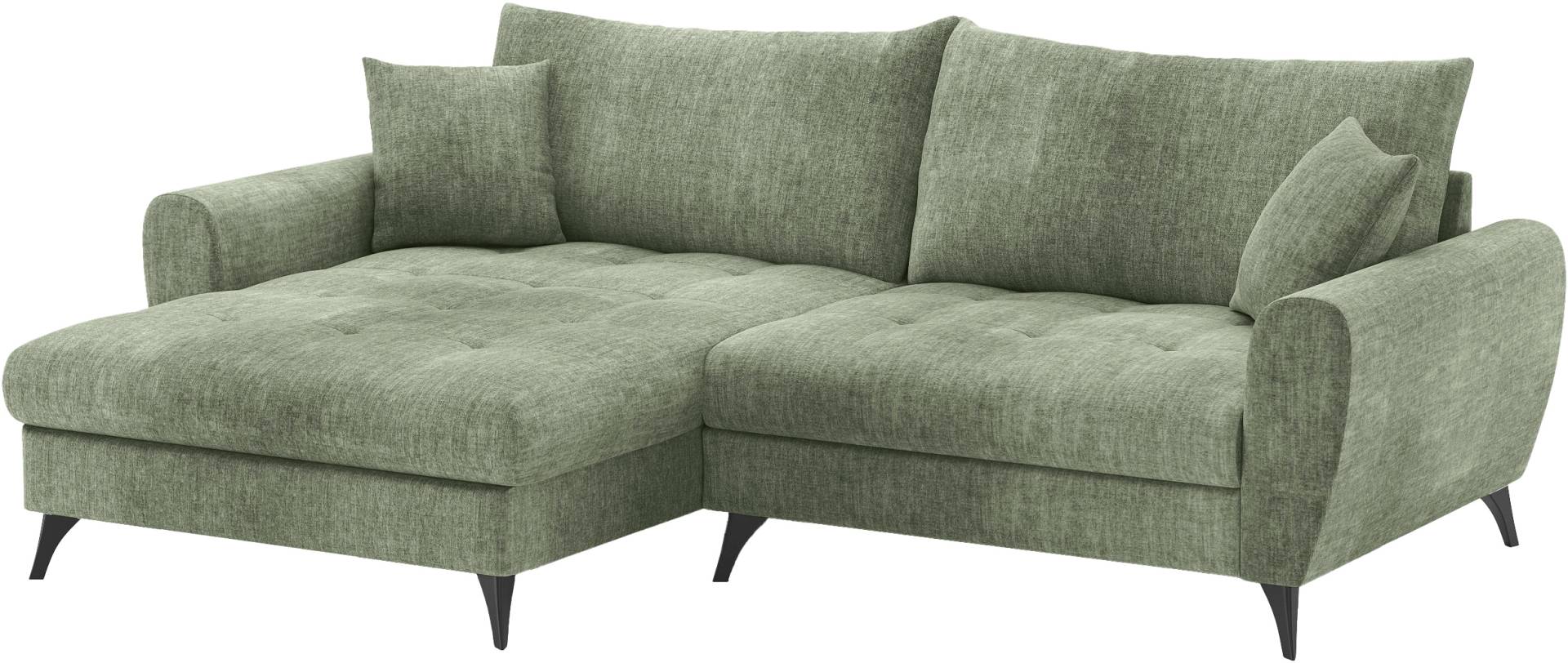 Mr. Couch Ecksofa »Blackburn II, L-Form«, Mit Kaltschaumpolsterung bis 140 kg belastbar Mr. Couch Ecksofa »Blackburn II, L-Form«, Mit Kaltschaumpolsterung bis 140 kg belastbar von Mr. Couch