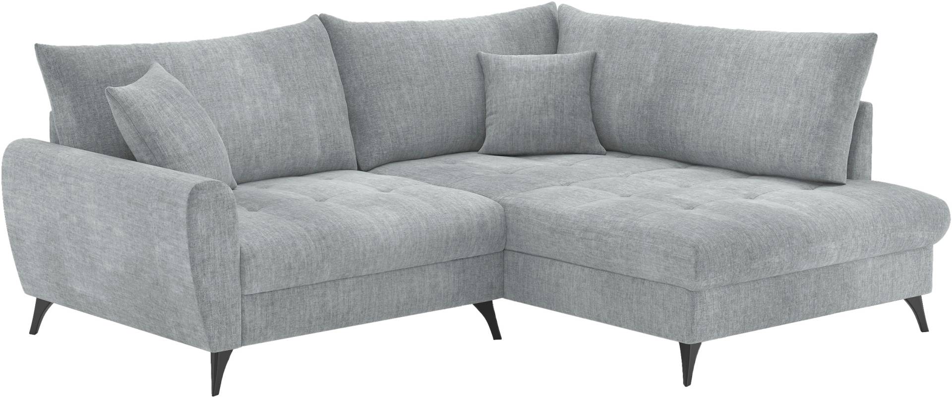 Mr. Couch Ecksofa »Blackburn II, L-Form«, Mit Kaltschaumpolsterung bis 140 kg belastbar Mr. Couch Ecksofa »Blackburn II, L-Form«, Mit Kaltschaumpolsterung bis 140 kg belastbar von Mr. Couch