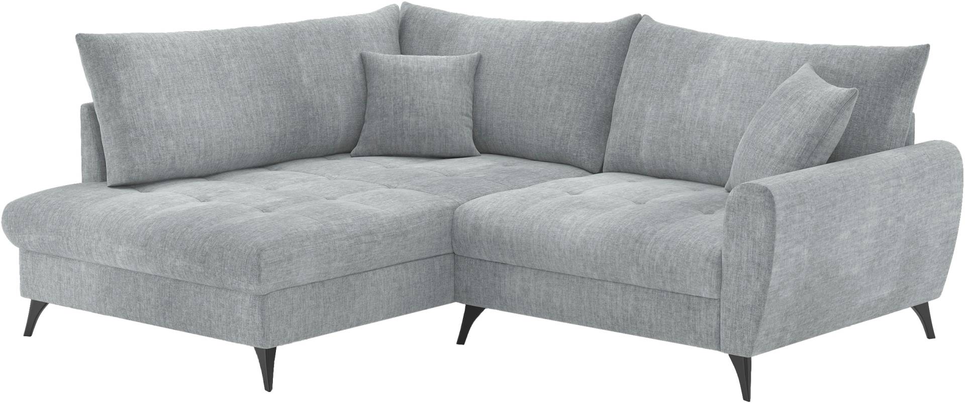 Mr. Couch Ecksofa »Blackburn II, L-Form«, Mit Kaltschaumpolsterung bis 140 kg belastbar Mr. Couch Ecksofa »Blackburn II, L-Form«, Mit Kaltschaumpolsterung bis 140 kg belastbar von Mr. Couch