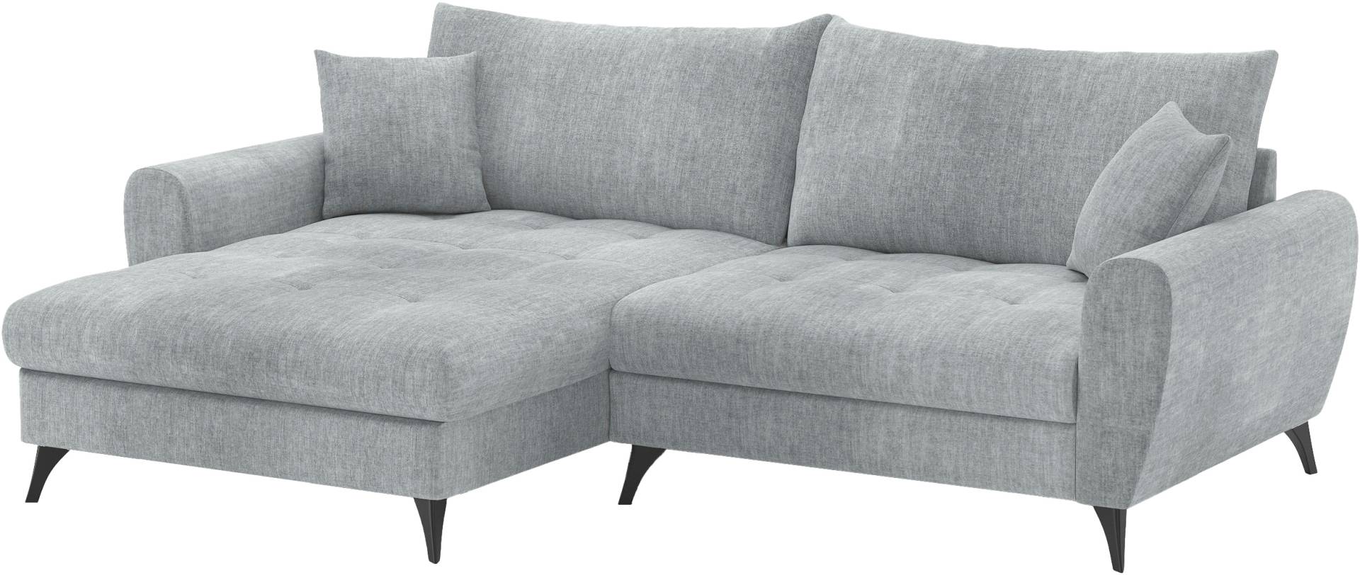 Mr. Couch Ecksofa »Blackburn II, L-Form«, Mit Kaltschaumpolsterung bis 140 kg belastbar Mr. Couch Ecksofa »Blackburn II, L-Form«, Mit Kaltschaumpolsterung bis 140 kg belastbar von Mr. Couch