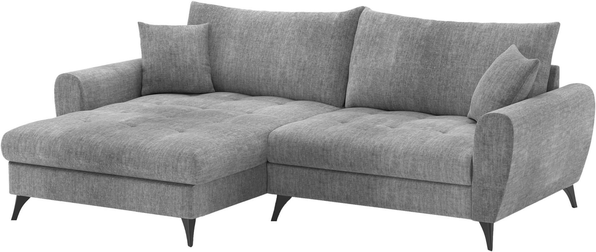 Mr. Couch Ecksofa »Blackburn II, L-Form«, Mit Kaltschaumpolsterung bis 140 kg belastbar von Mr. Couch