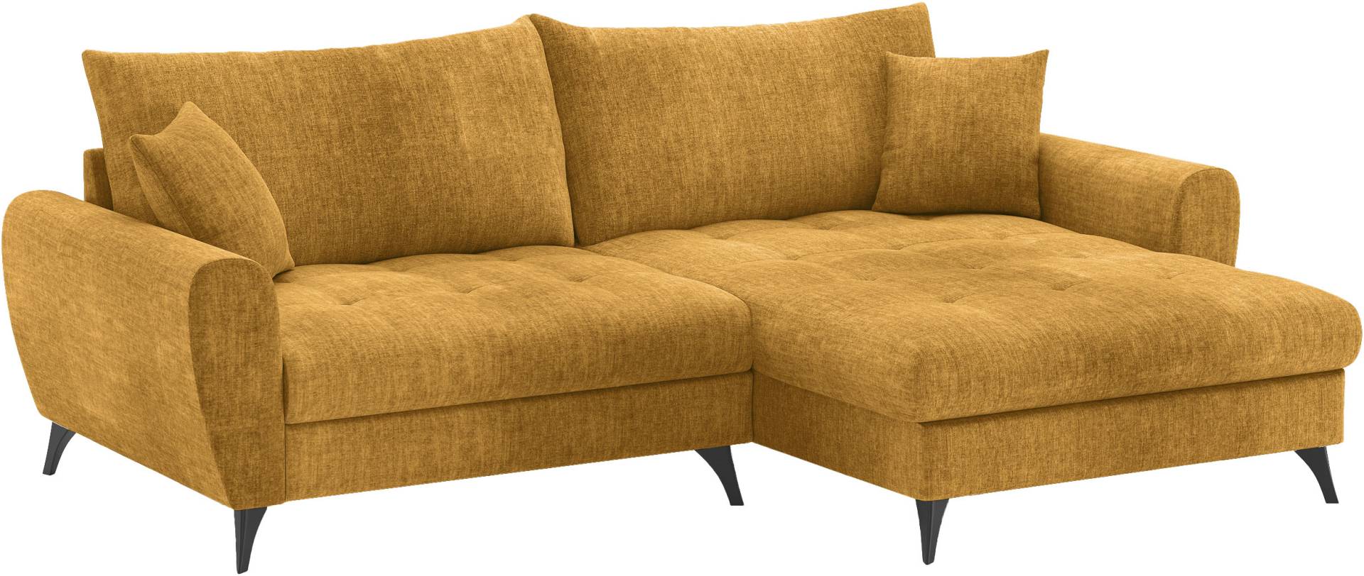 Mr. Couch Ecksofa »Blackburn II, L-Form«, Mit Kaltschaumpolsterung bis 140 kg belastbar Mr. Couch Ecksofa »Blackburn II, L-Form«, Mit Kaltschaumpolsterung bis 140 kg belastbar von Mr. Couch