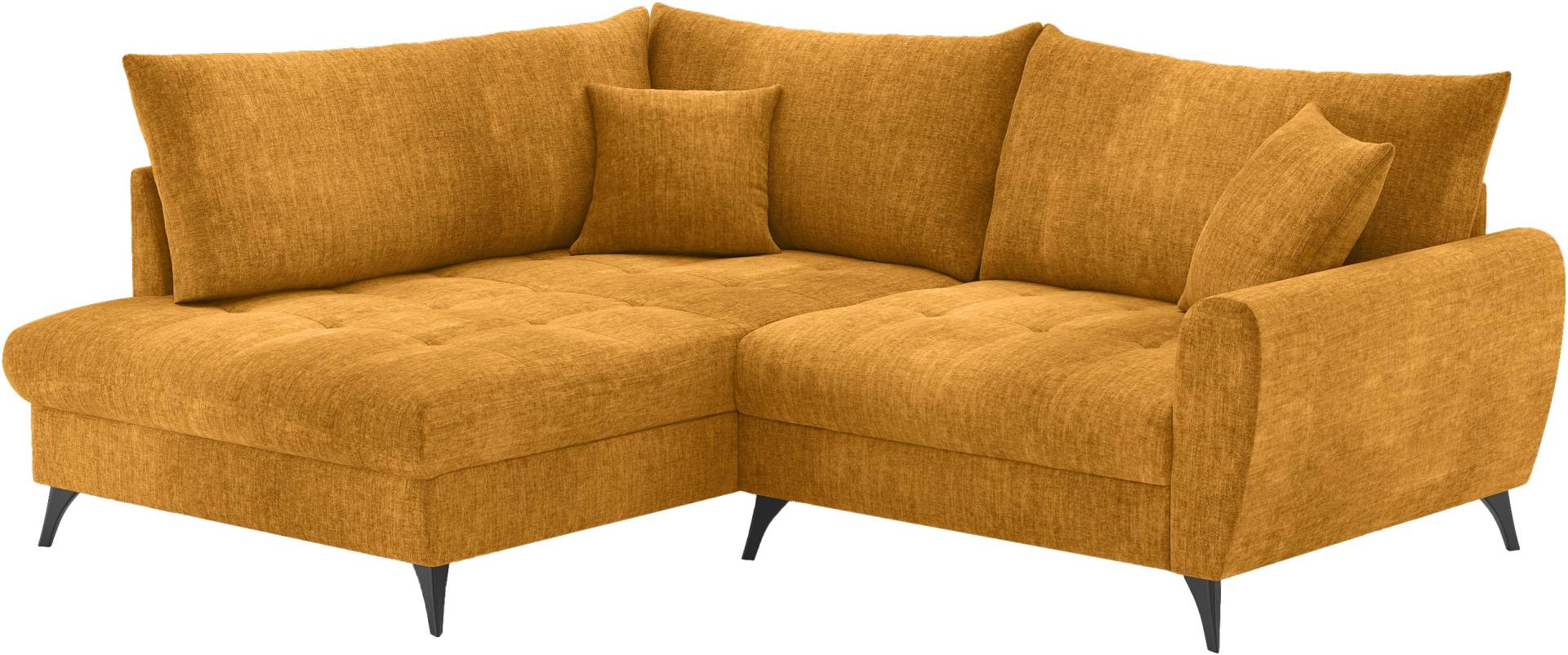Mr. Couch Ecksofa »Blackburn II, L-Form«, Mit Kaltschaumpolsterung bis 140 kg belastbar Mr. Couch Ecksofa »Blackburn II, L-Form«, Mit Kaltschaumpolsterung bis 140 kg belastbar von Mr. Couch