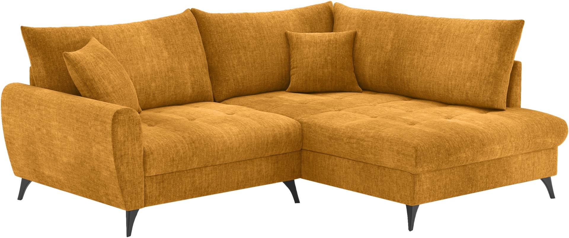Mr. Couch Ecksofa »Blackburn II, L-Form«, Mit Kaltschaumpolsterung bis 140 kg belastbar Mr. Couch Ecksofa »Blackburn II, L-Form«, Mit Kaltschaumpolsterung bis 140 kg belastbar von Mr. Couch