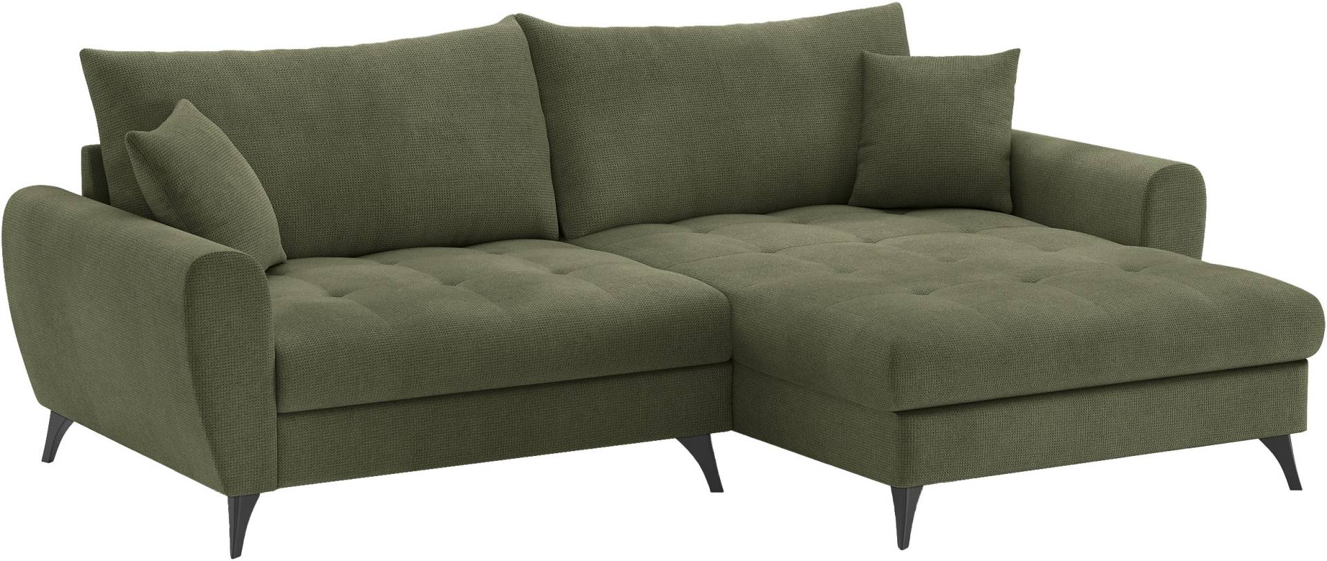 Mr. Couch Ecksofa »Blackburn II, L-Form«, Mit Kaltschaumpolsterung bis 140 kg belastbar Mr. Couch Ecksofa »Blackburn II, L-Form«, Mit Kaltschaumpolsterung bis 140 kg belastbar von Mr. Couch