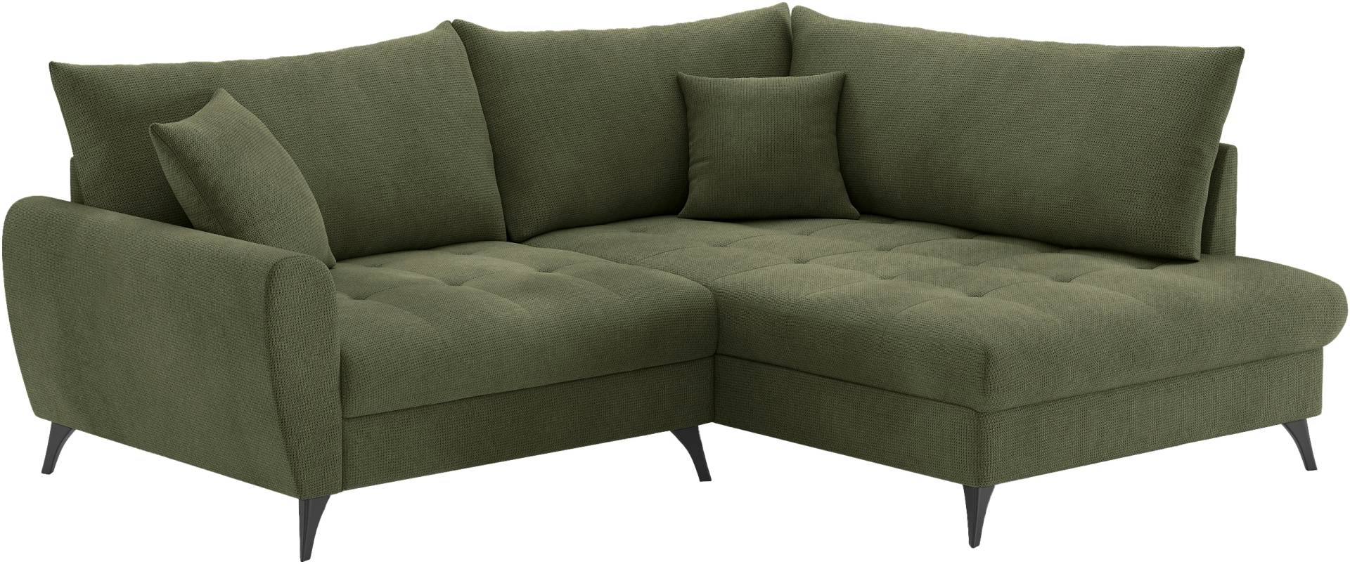 Mr. Couch Ecksofa »Blackburn II, L-Form«, Mit Kaltschaumpolsterung bis 140 kg belastbar Mr. Couch Ecksofa »Blackburn II, L-Form«, Mit Kaltschaumpolsterung bis 140 kg belastbar von Mr. Couch