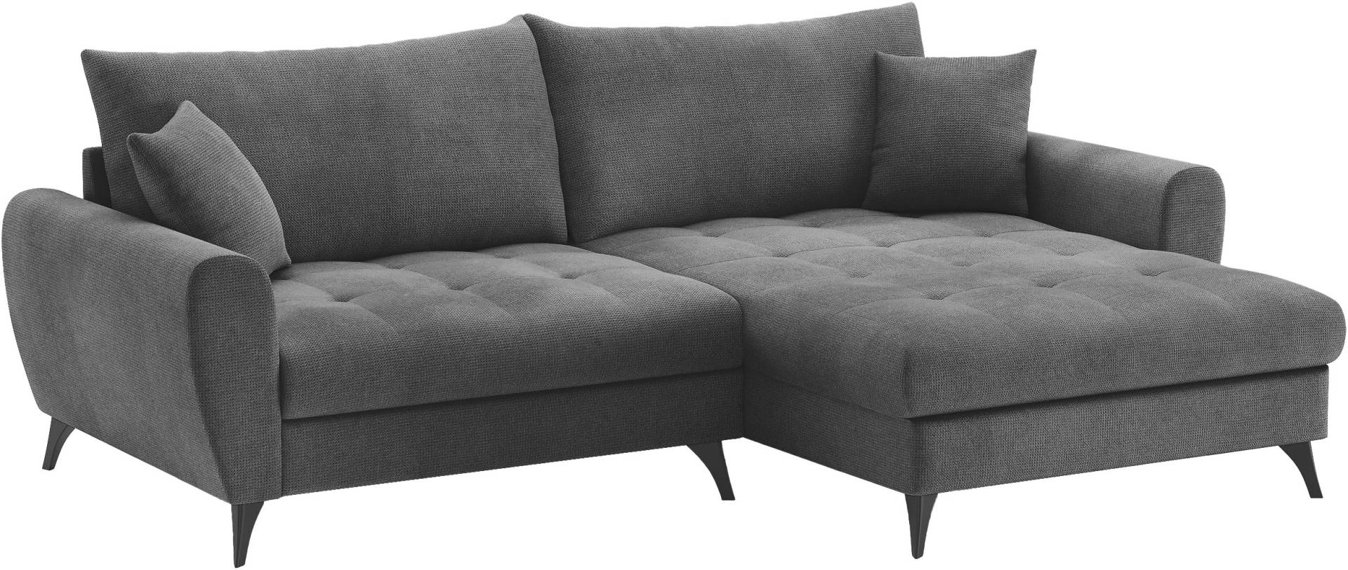 Mr. Couch Ecksofa »Blackburn II, L-Form«, Mit Kaltschaumpolsterung bis 140 kg belastbar Mr. Couch Ecksofa »Blackburn II, L-Form«, Mit Kaltschaumpolsterung bis 140 kg belastbar von Mr. Couch