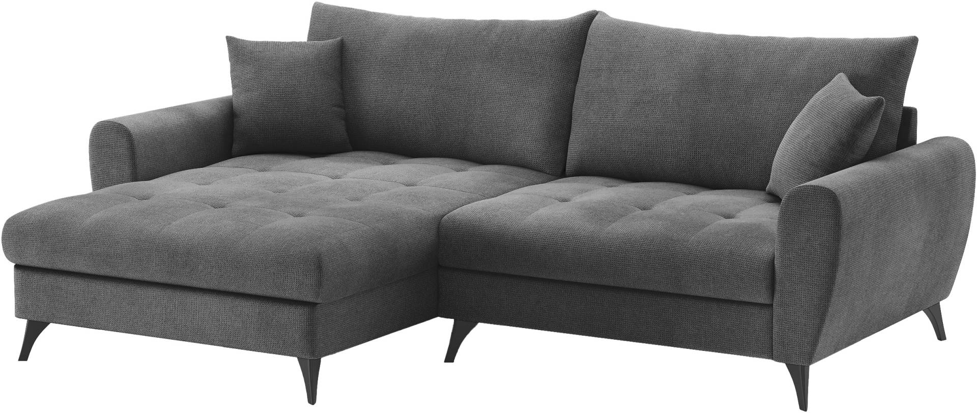 Mr. Couch Ecksofa »Blackburn II, L-Form«, Mit Kaltschaumpolsterung bis 140 kg belastbar Mr. Couch Ecksofa »Blackburn II, L-Form«, Mit Kaltschaumpolsterung bis 140 kg belastbar von Mr. Couch