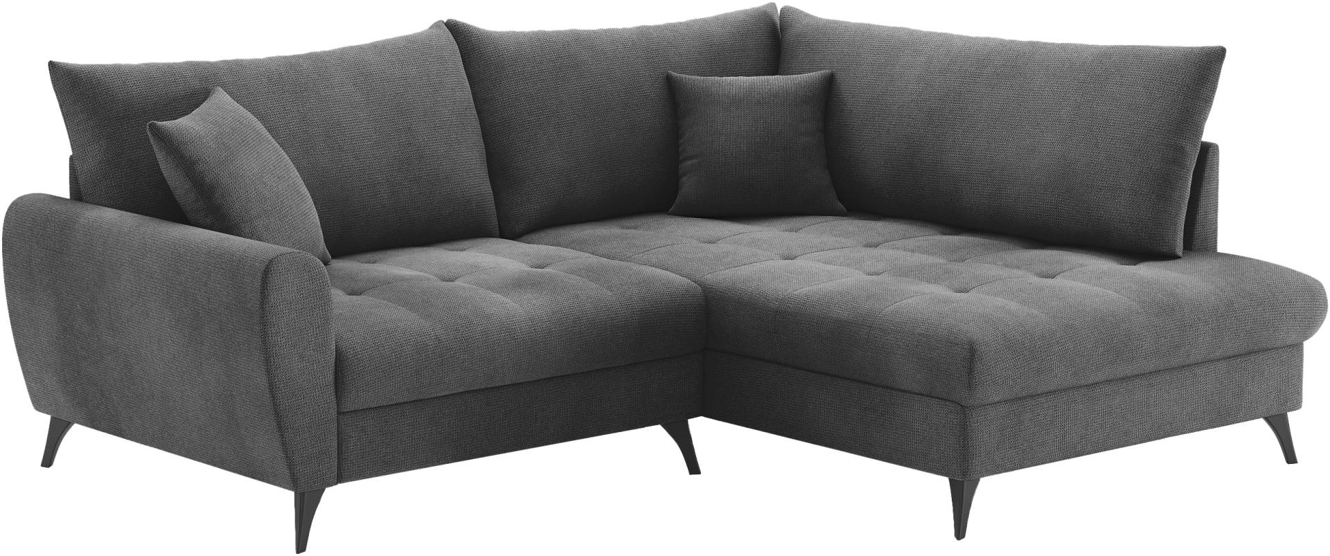 Mr. Couch Ecksofa »Blackburn II, L-Form«, Mit Kaltschaumpolsterung bis 140 kg belastbar Mr. Couch Ecksofa »Blackburn II, L-Form«, Mit Kaltschaumpolsterung bis 140 kg belastbar von Mr. Couch