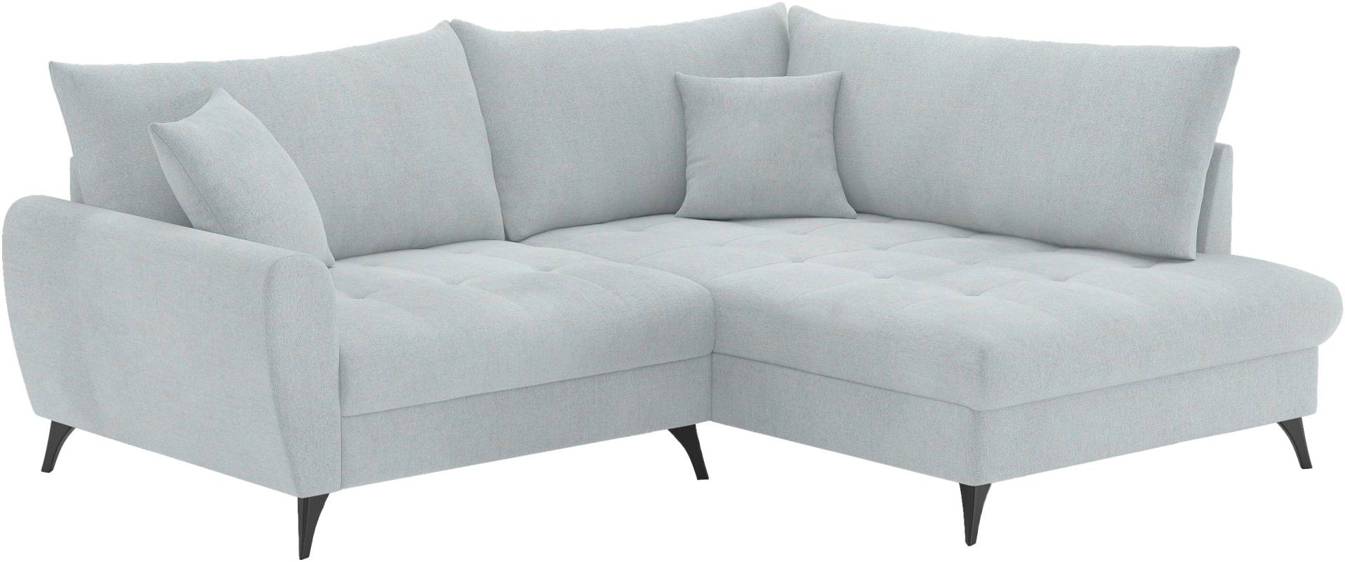 Mr. Couch Ecksofa »Blackburn II, L-Form«, Mit Kaltschaumpolsterung bis 140 kg belastbar Mr. Couch Ecksofa »Blackburn II, L-Form«, Mit Kaltschaumpolsterung bis 140 kg belastbar von Mr. Couch