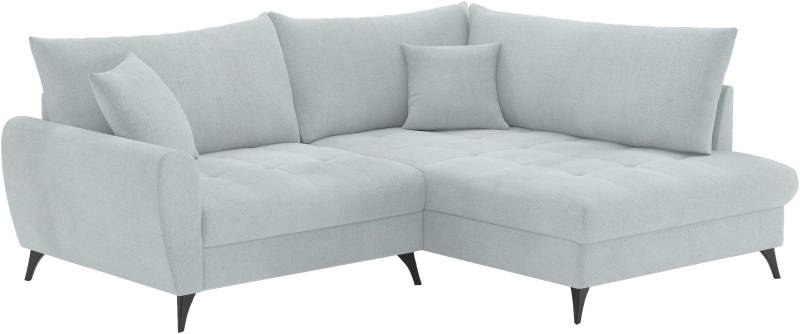 Mr. Couch Ecksofa »Blackburn II, L-Form«, Mit Kaltschaumpolsterung bis 140 kg belastbar von Mr. Couch