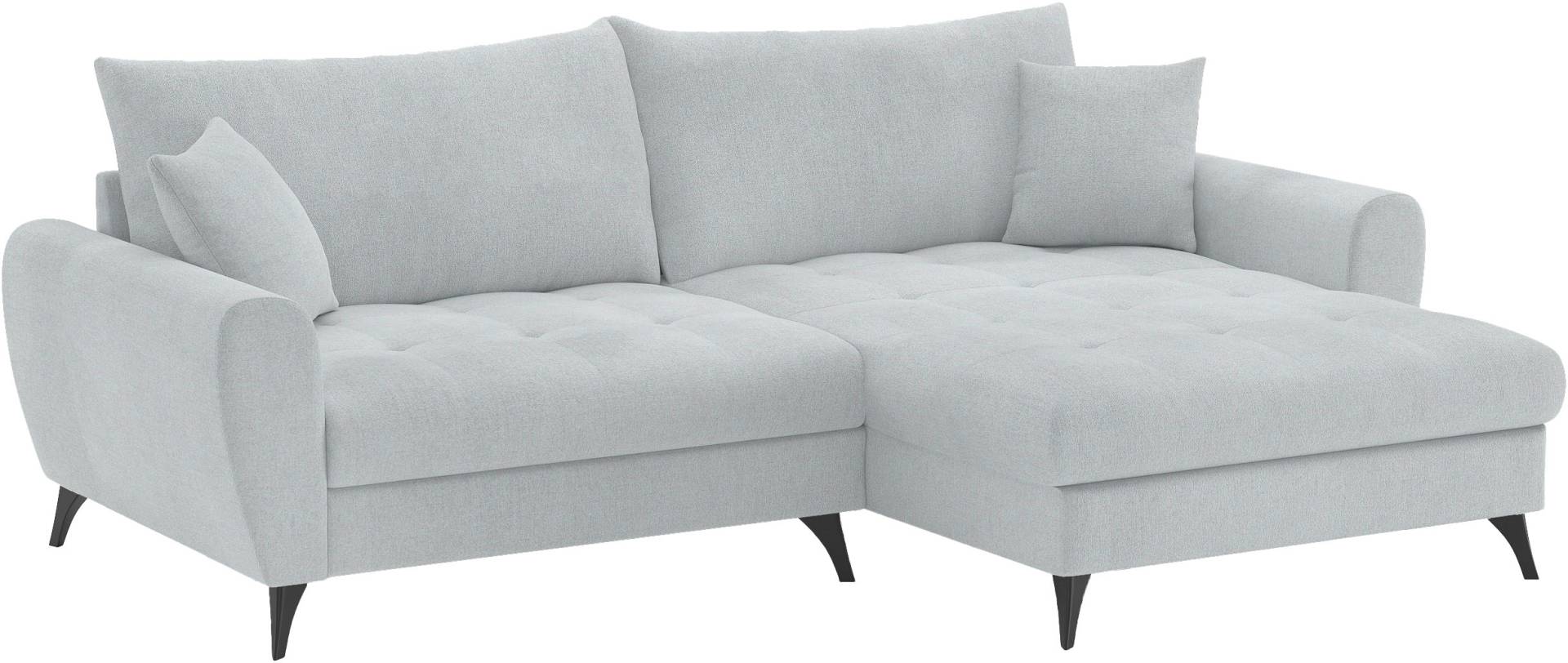 Mr. Couch Ecksofa »Blackburn II, L-Form«, Mit Kaltschaumpolsterung bis 140 kg belastbar Mr. Couch Ecksofa »Blackburn II, L-Form«, Mit Kaltschaumpolsterung bis 140 kg belastbar von Mr. Couch