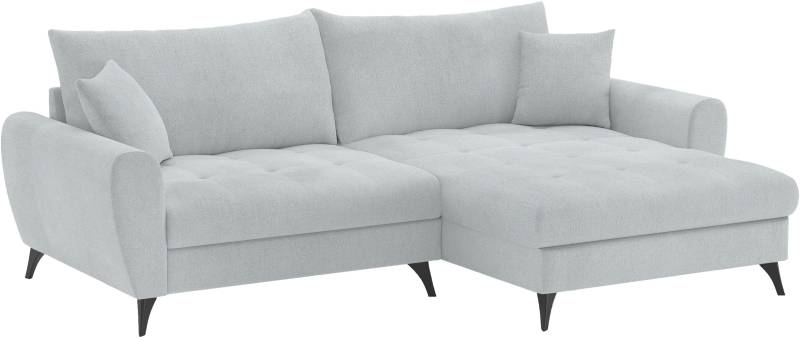 Mr. Couch Ecksofa »Blackburn II, L-Form«, Mit Kaltschaumpolsterung bis 140 kg belastbar von Mr. Couch