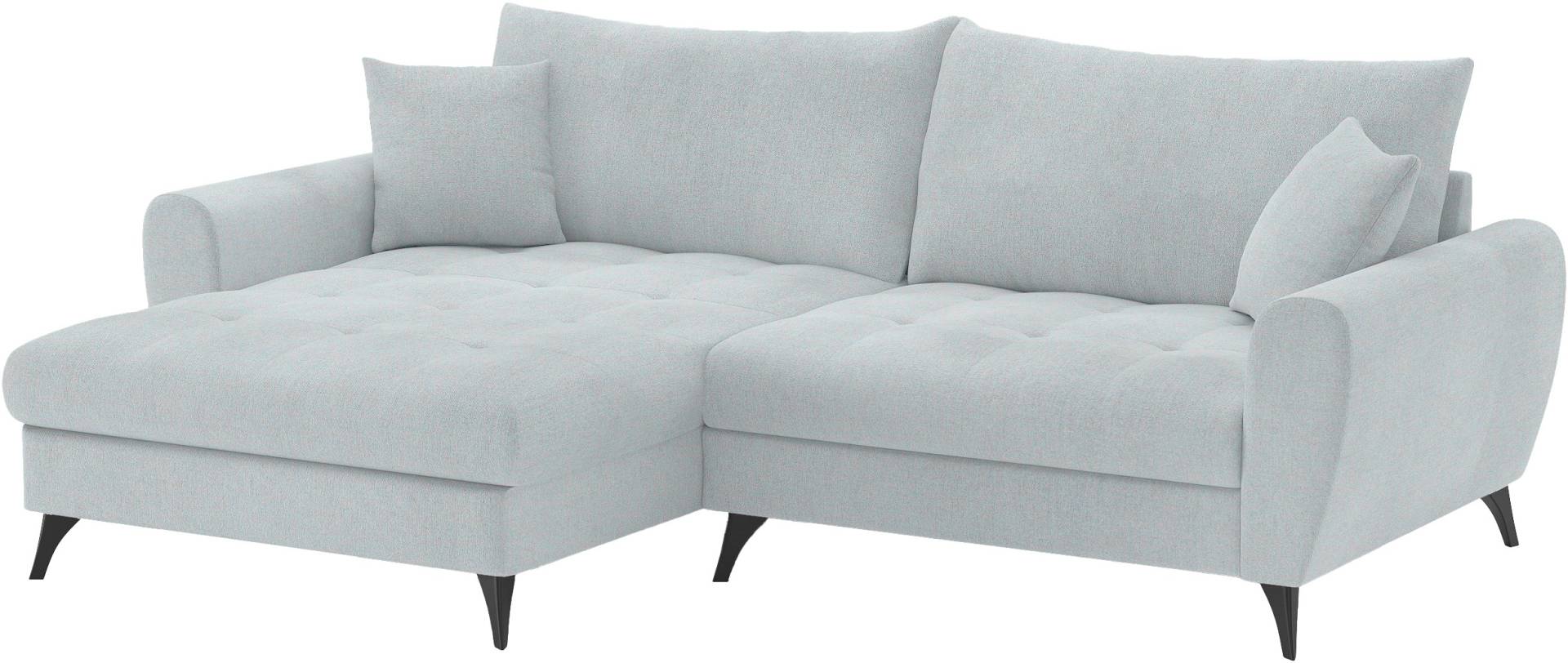 Mr. Couch Ecksofa »Blackburn II, L-Form«, Mit Kaltschaumpolsterung bis 140 kg belastbar Mr. Couch Ecksofa »Blackburn II, L-Form«, Mit Kaltschaumpolsterung bis 140 kg belastbar von Mr. Couch