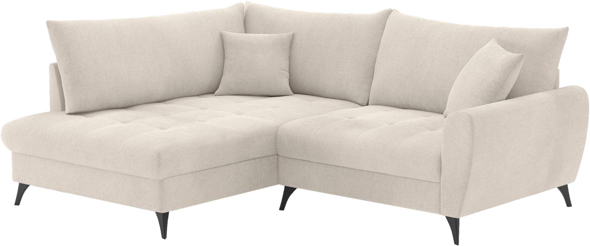 Mr. Couch Ecksofa »Blackburn II, L-Form«, Mit Kaltschaumpolsterung bis 140 kg belastbar Mr. Couch Ecksofa »Blackburn II, L-Form«, Mit Kaltschaumpolsterung bis 140 kg belastbar von Mr. Couch
