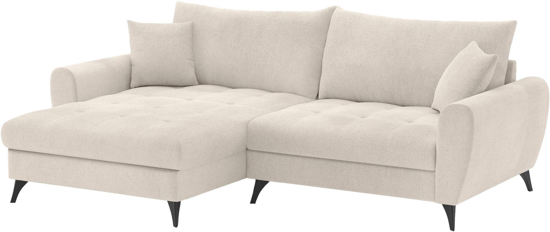 Mr. Couch Ecksofa »Blackburn II, L-Form«, Mit Kaltschaumpolsterung bis 140 kg belastbar Mr. Couch Ecksofa »Blackburn II, L-Form«, Mit Kaltschaumpolsterung bis 140 kg belastbar von Mr. Couch