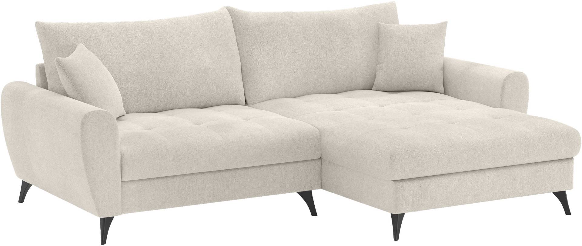 Mr. Couch Ecksofa »Blackburn II, L-Form«, Mit Kaltschaumpolsterung bis 140 kg belastbar Mr. Couch Ecksofa »Blackburn II, L-Form«, Mit Kaltschaumpolsterung bis 140 kg belastbar von Mr. Couch