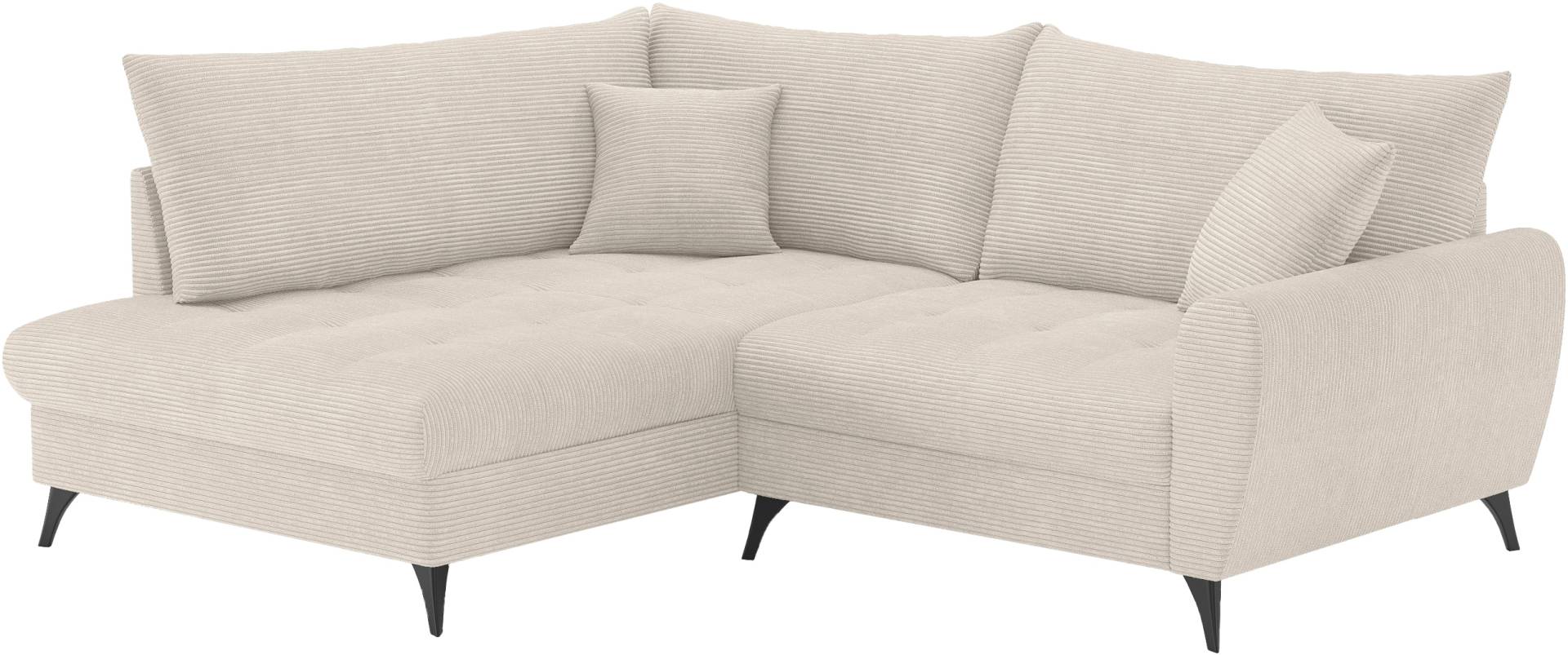 Mr. Couch Ecksofa »Blackburn II, L-Form«, Mit Kaltschaumpolsterung bis 140 kg belastbar Mr. Couch Ecksofa »Blackburn II, L-Form«, Mit Kaltschaumpolsterung bis 140 kg belastbar von Mr. Couch