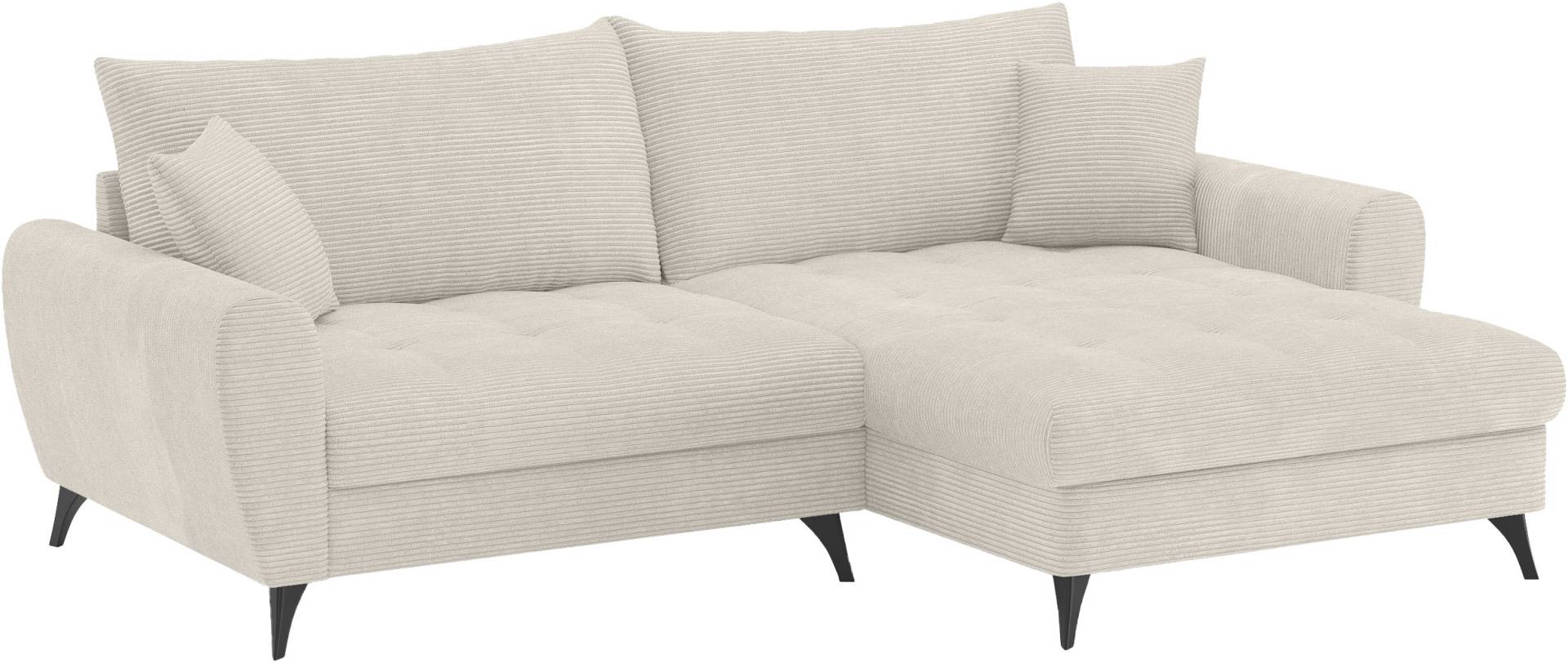 Mr. Couch Ecksofa »Blackburn II, L-Form«, Mit Kaltschaumpolsterung bis 140 kg belastbar Mr. Couch Ecksofa »Blackburn II, L-Form«, Mit Kaltschaumpolsterung bis 140 kg belastbar von Mr. Couch