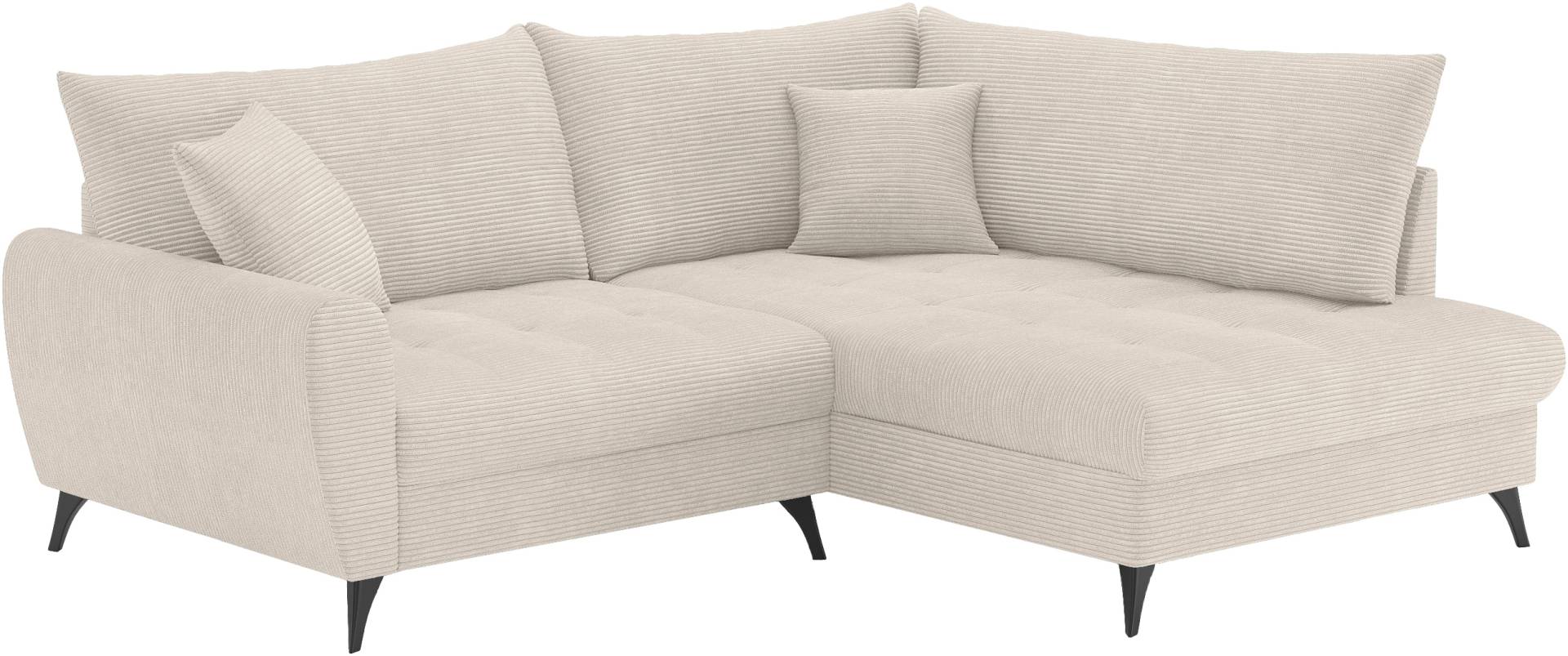 Mr. Couch Ecksofa »Blackburn II, L-Form«, Mit Kaltschaumpolsterung bis 140 kg belastbar Mr. Couch Ecksofa »Blackburn II, L-Form«, Mit Kaltschaumpolsterung bis 140 kg belastbar von Mr. Couch