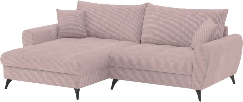 Mr. Couch Ecksofa »Blackburn II, L-Form«, Mit Kaltschaumpolsterung bis 140 kg belastbar von Mr. Couch
