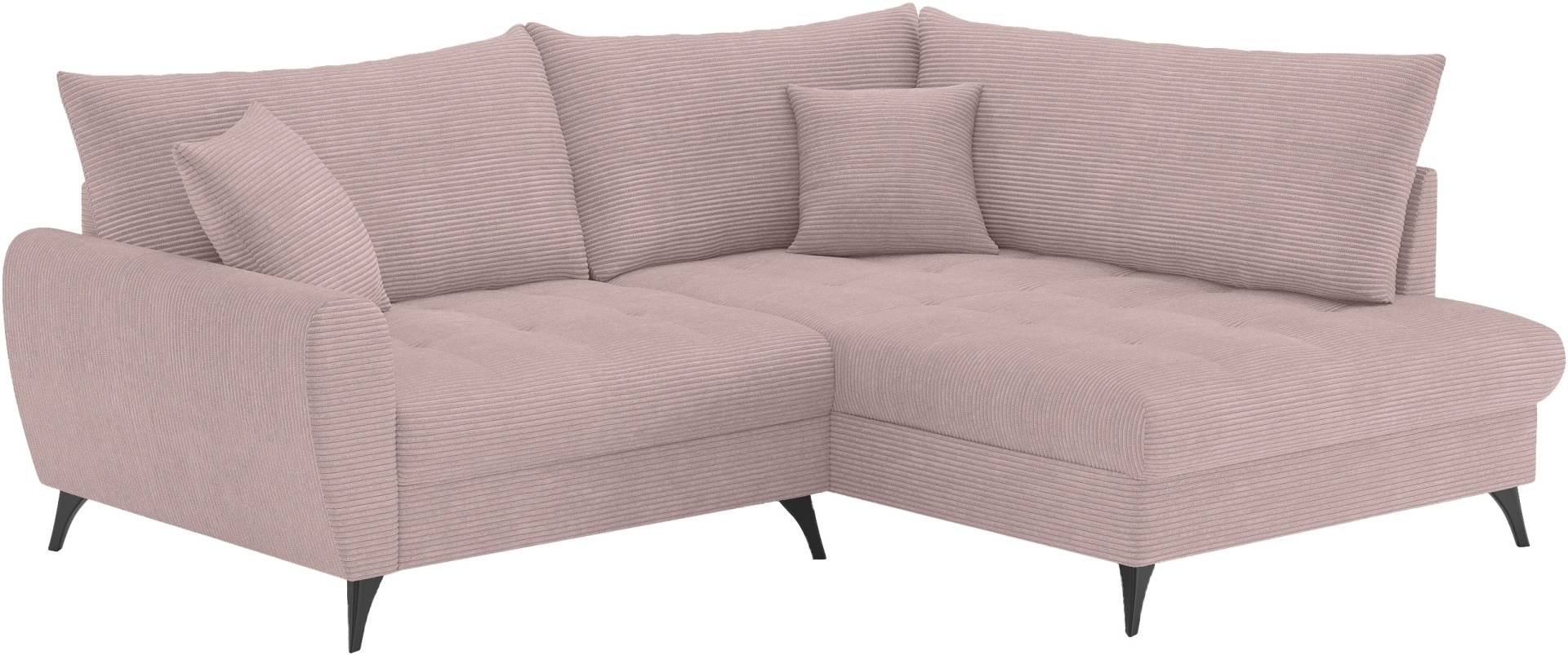Mr. Couch Ecksofa »Blackburn II, L-Form«, Mit Kaltschaumpolsterung bis 140 kg belastbar Mr. Couch Ecksofa »Blackburn II, L-Form«, Mit Kaltschaumpolsterung bis 140 kg belastbar von Mr. Couch
