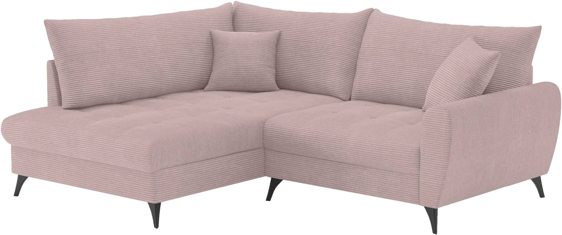 Mr. Couch Ecksofa »Blackburn II, L-Form«, Mit Kaltschaumpolsterung bis 140 kg belastbar Mr. Couch Ecksofa »Blackburn II, L-Form«, Mit Kaltschaumpolsterung bis 140 kg belastbar von Mr. Couch
