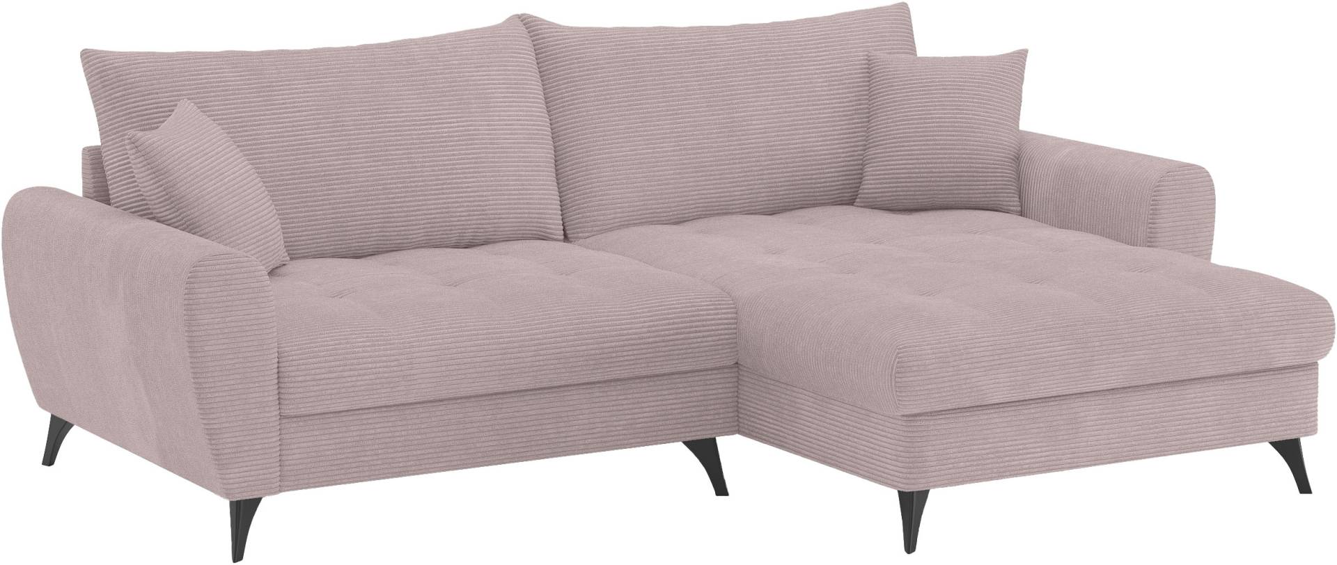 Mr. Couch Ecksofa »Blackburn II, L-Form«, Mit Kaltschaumpolsterung bis 140 kg belastbar Mr. Couch Ecksofa »Blackburn II, L-Form«, Mit Kaltschaumpolsterung bis 140 kg belastbar von Mr. Couch