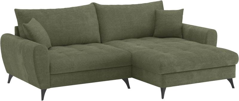 Mr. Couch Ecksofa »Blackburn II, L-Form«, Mit Kaltschaumpolsterung bis 140 kg belastbar von Mr. Couch