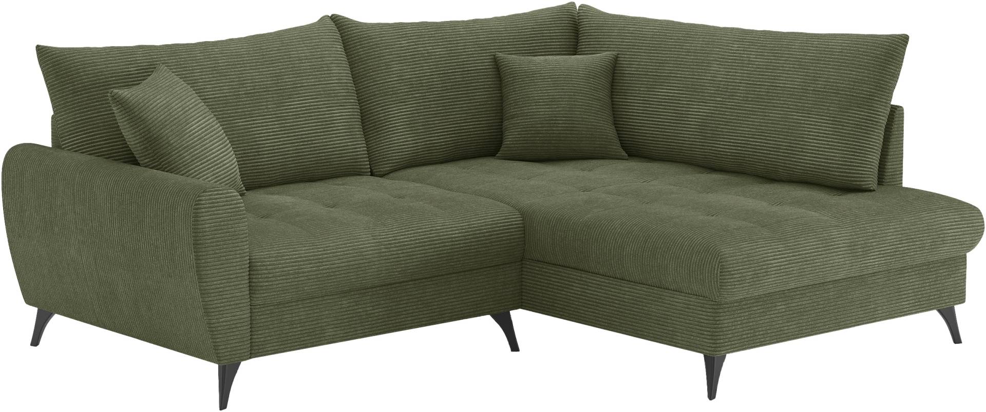 Mr. Couch Ecksofa »Blackburn II, L-Form«, Mit Kaltschaumpolsterung bis 140 kg belastbar Mr. Couch Ecksofa »Blackburn II, L-Form«, Mit Kaltschaumpolsterung bis 140 kg belastbar von Mr. Couch