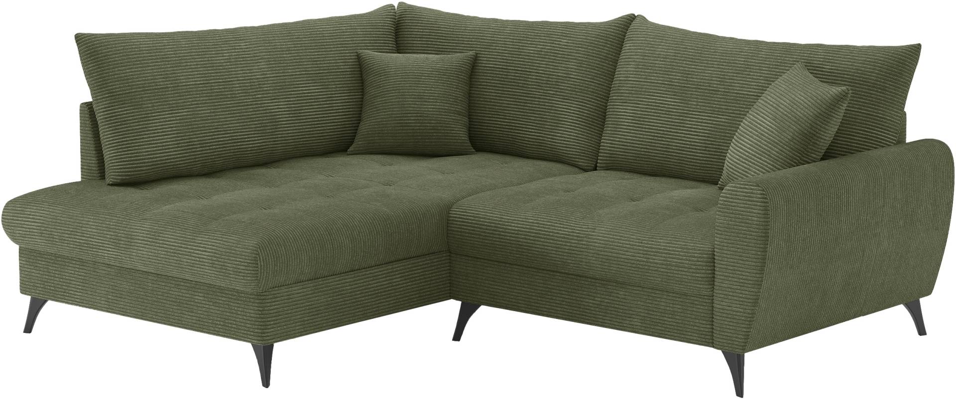 Mr. Couch Ecksofa »Blackburn II, L-Form«, Mit Kaltschaumpolsterung bis 140 kg belastbar Mr. Couch Ecksofa »Blackburn II, L-Form«, Mit Kaltschaumpolsterung bis 140 kg belastbar von Mr. Couch