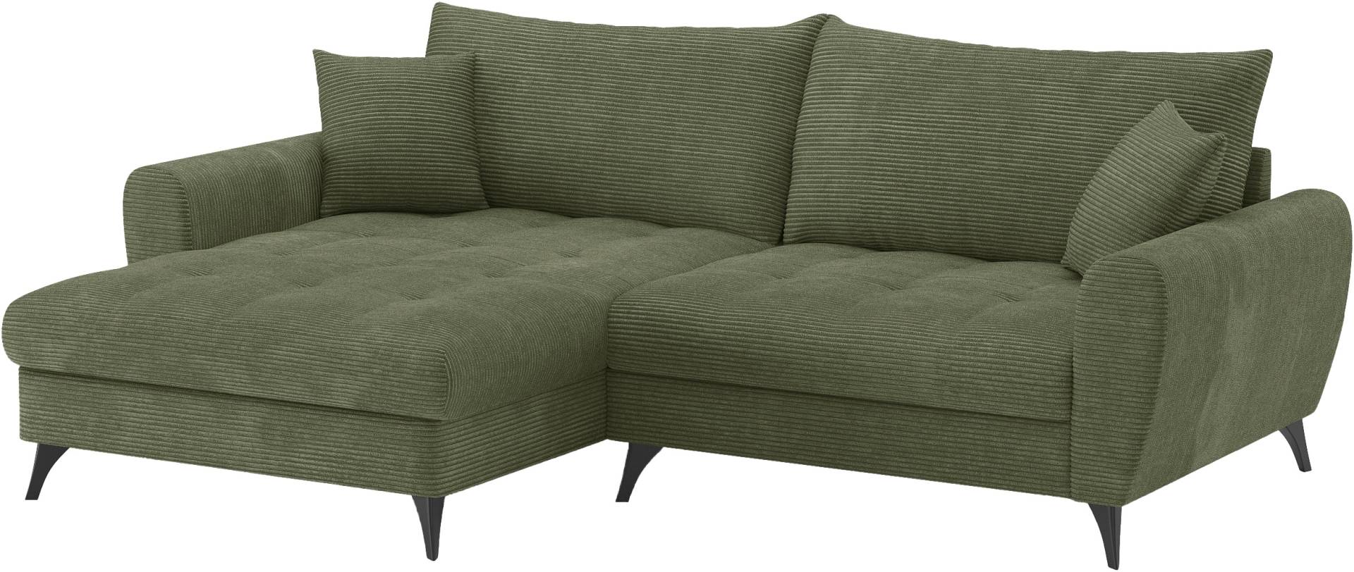 Mr. Couch Ecksofa »Blackburn II, L-Form«, Mit Kaltschaumpolsterung bis 140 kg belastbar Mr. Couch Ecksofa »Blackburn II, L-Form«, Mit Kaltschaumpolsterung bis 140 kg belastbar von Mr. Couch