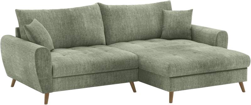Mr. Couch Ecksofa »Blackburn II L-Form«, Wahlweise mit Kaltschaumpolsterung bis 140 kg belastbar von Mr. Couch
