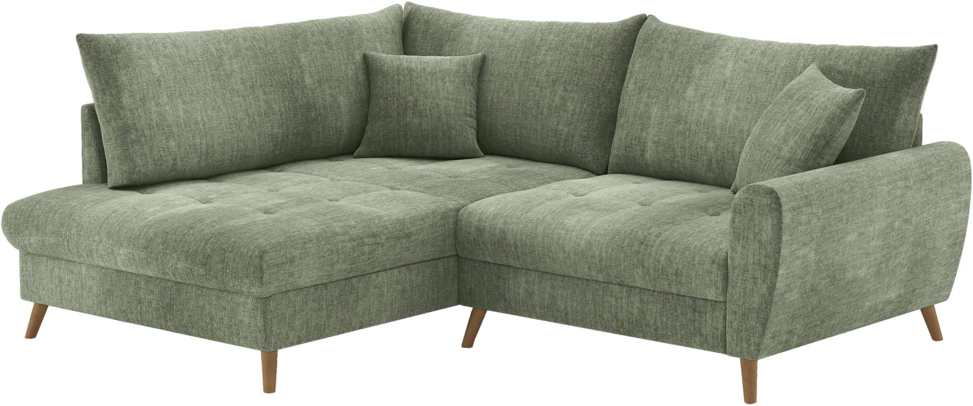 Mr. Couch Ecksofa »Blackburn II L-Form«, Wahlweise mit Kaltschaumpolsterung bis 140 kg belastbar Mr. Couch Ecksofa »Blackburn II L-Form«, Wahlweise mit Kaltschaumpolsterung bis 140 kg belastbar von Mr. Couch